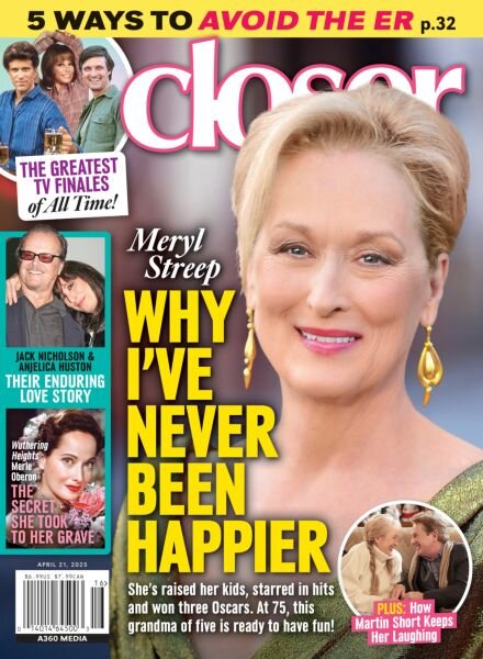 Closer USA – April 21 2025 Cover
