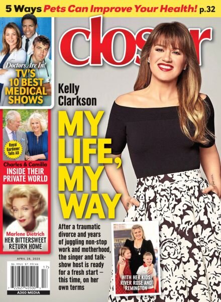 Closer USA – April 28 2025 Cover