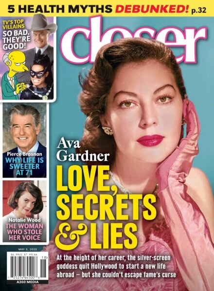 Closer USA – May 5 2025 Cover