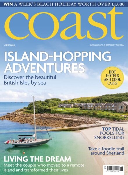 Coast – June 2025 Cover