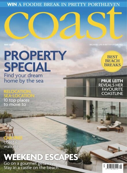 Coast – May 2025 Cover