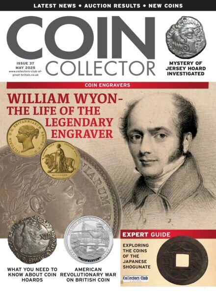 Coin Collector – May 2025 Cover