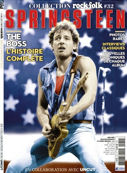 Collection Rock & Folk – N 32 2025 Cover