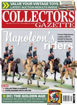Collectors Gazette – May 2025