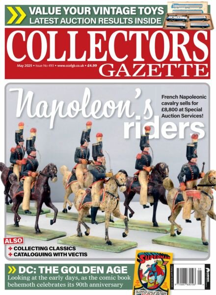 Collectors Gazette – May 2025 Cover