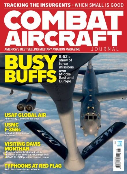 Combat Aircraft – May 2025 Cover