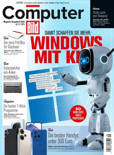 Computer Bild Germany – 17 April 2025 Cover