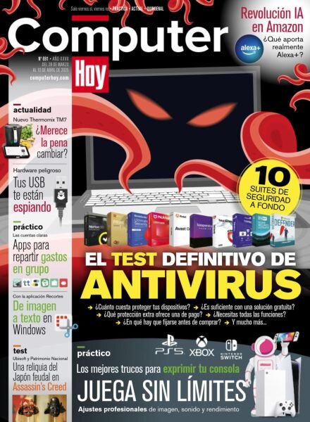 Computer Hoy – 28 Marzo 2025 Cover