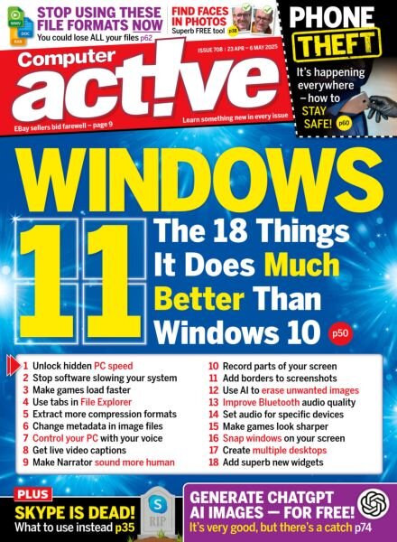 Computeractive – 23 April 2025 Cover