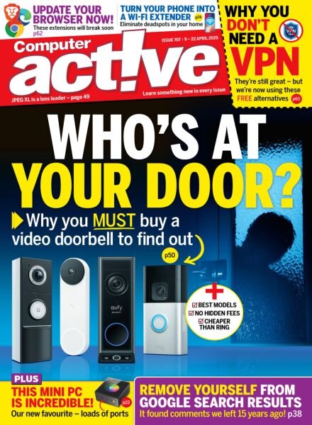 Computeractive – 9 April 2025 Cover
