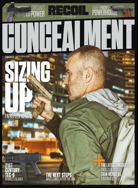 Concealment – Issue 44 2025 Cover