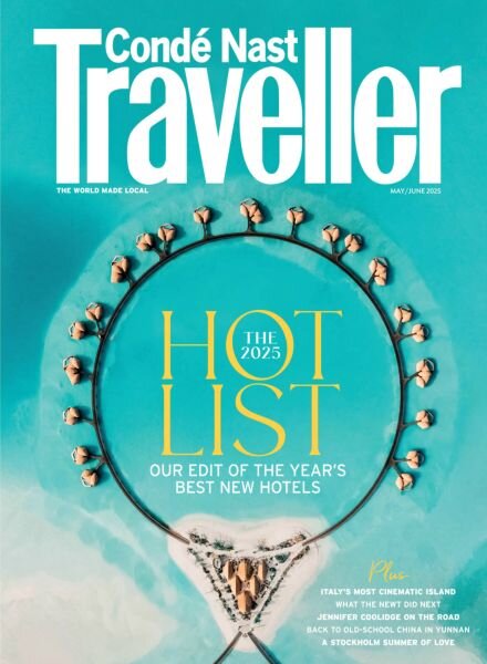 Conde Nast Traveller UK – May-June 2025 Cover
