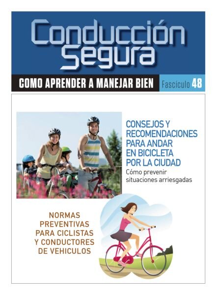Conduccion segura – Abril 2025 Cover