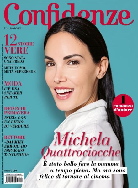 Confidenze – Aprile 2025 Cover