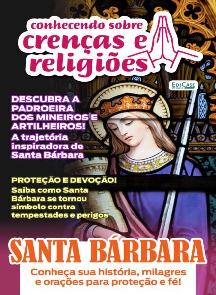 Conhecendo Crencas e Religioes – 9 Marco 2025 Cover