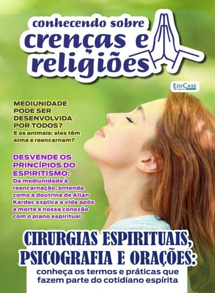 Conhecendo Crencas e Religioes – Abril 2025 Cover