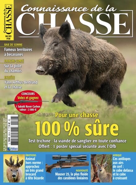 Connaissance de la Chasse – Mai 2025 Cover