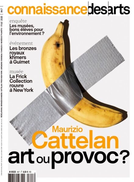 Connaissance des Arts – Mai 2025 Cover