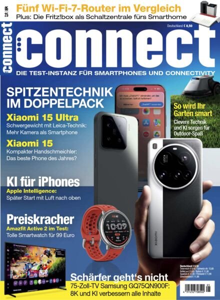 connect – Mai 2025 Cover