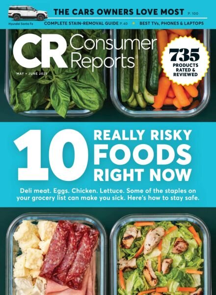 Consumer Reports – May-June 2025 Cover