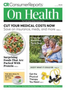 Consumer Reports on Health – May 2025