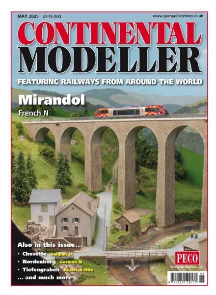 Continental Modeller – May 2025 Cover