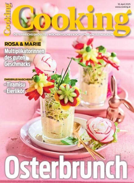 Cooking Austria – 18 April 2025 Cover