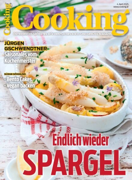 Cooking Austria – 4 April 2025 Cover