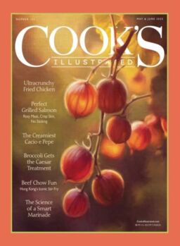 Cook’s Illustrated – May-June 2025