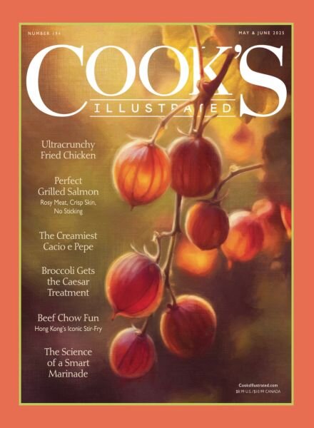Cook’s Illustrated – May-June 2025 Cover