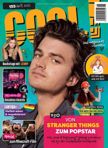 Cool! Austria – April 2025 Cover