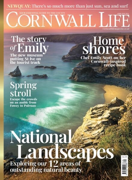 Cornwall Life – April 2025 Cover