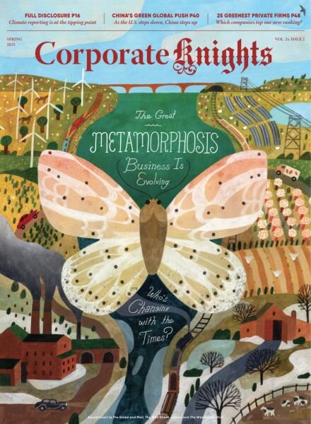 Corporate Knights – Spring 2025 Cover