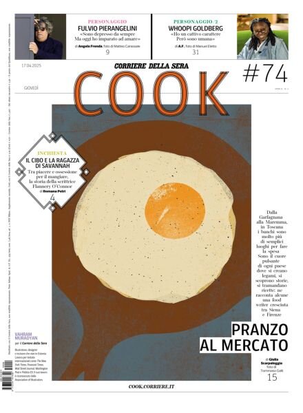 Corriere della Sera Cook – 17 Aprile 2025 Cover