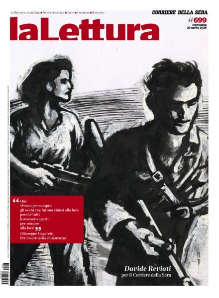 Corriere della Sera La Lettura – 20 Aprile 2025 Cover