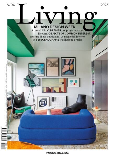 Corriere della Sera Living – 2 Aprile 2025 Cover