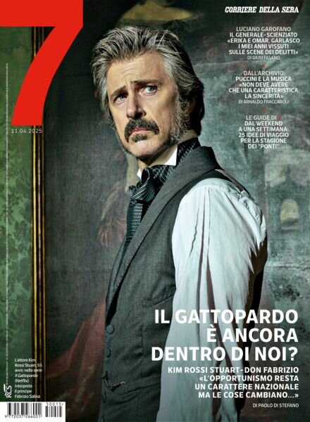 Corriere della Sera Sette – 11 Aprile 2025 Cover