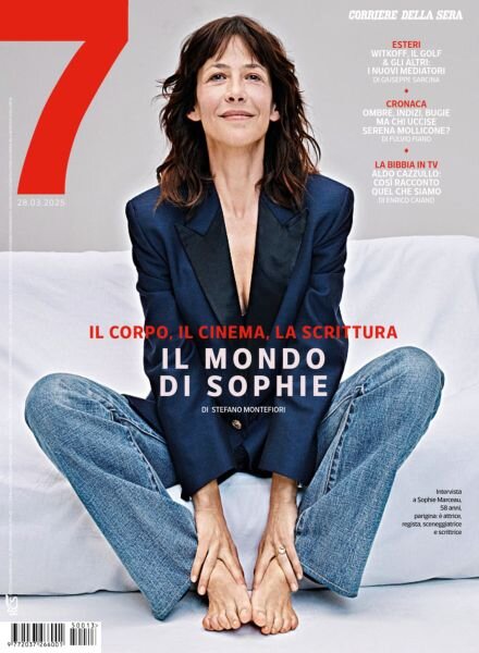 Corriere della Sera Sette – 28 Marzo 2025 Cover