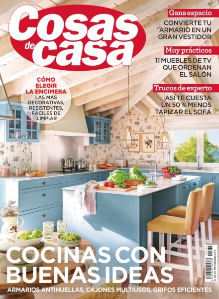 Cosas de Casa – Marzo 2025 Cover