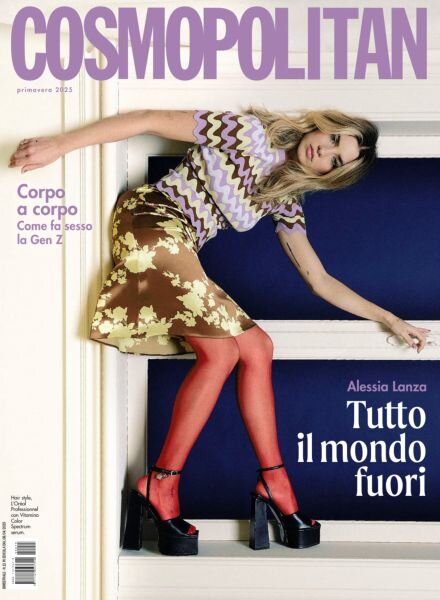 Cosmopolitan Italia – Primavera 2025 Cover