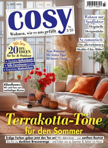 Cosy – April 2025 Cover
