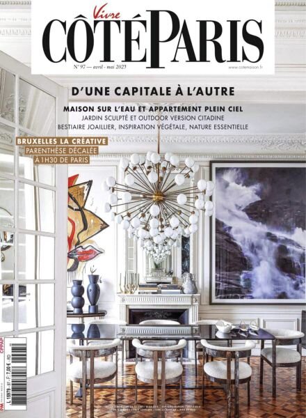 Cote Paris – Avril-Mai 2025 Cover