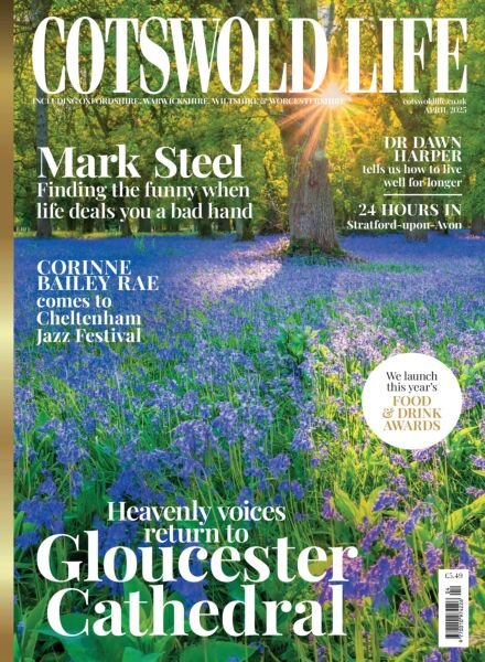 Cotswold Life – April 2025 Cover