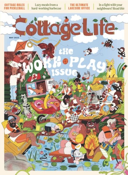 Cottage Life – May 2025 Cover