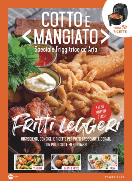 Cotto e Mangiato – Speciale Friggitrice ad Aria 2025 Cover