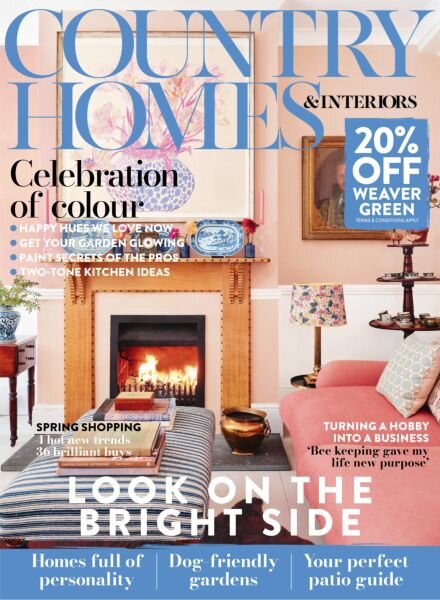 Country Homes & Interiors – May 2025 Cover