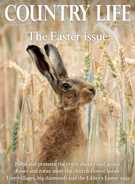 Country Life UK – April 16 2025 Cover