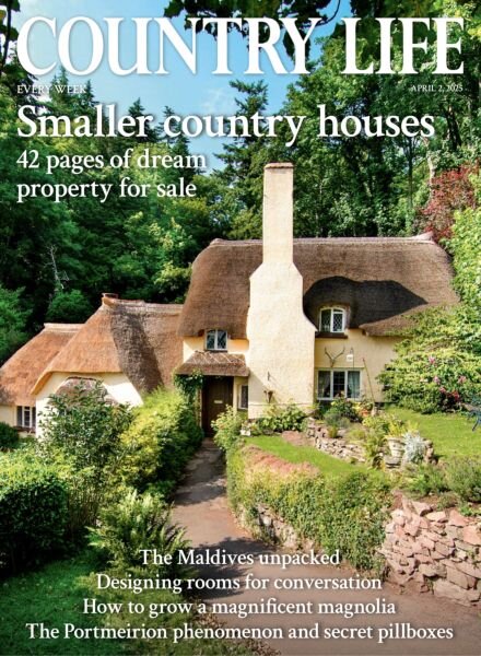 Country Life UK – April 2 2025 Cover