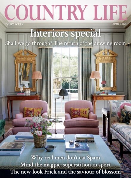 Country Life UK – April 9 2025 Cover