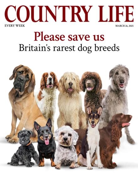 Country Life UK – March 26 2025 Cover